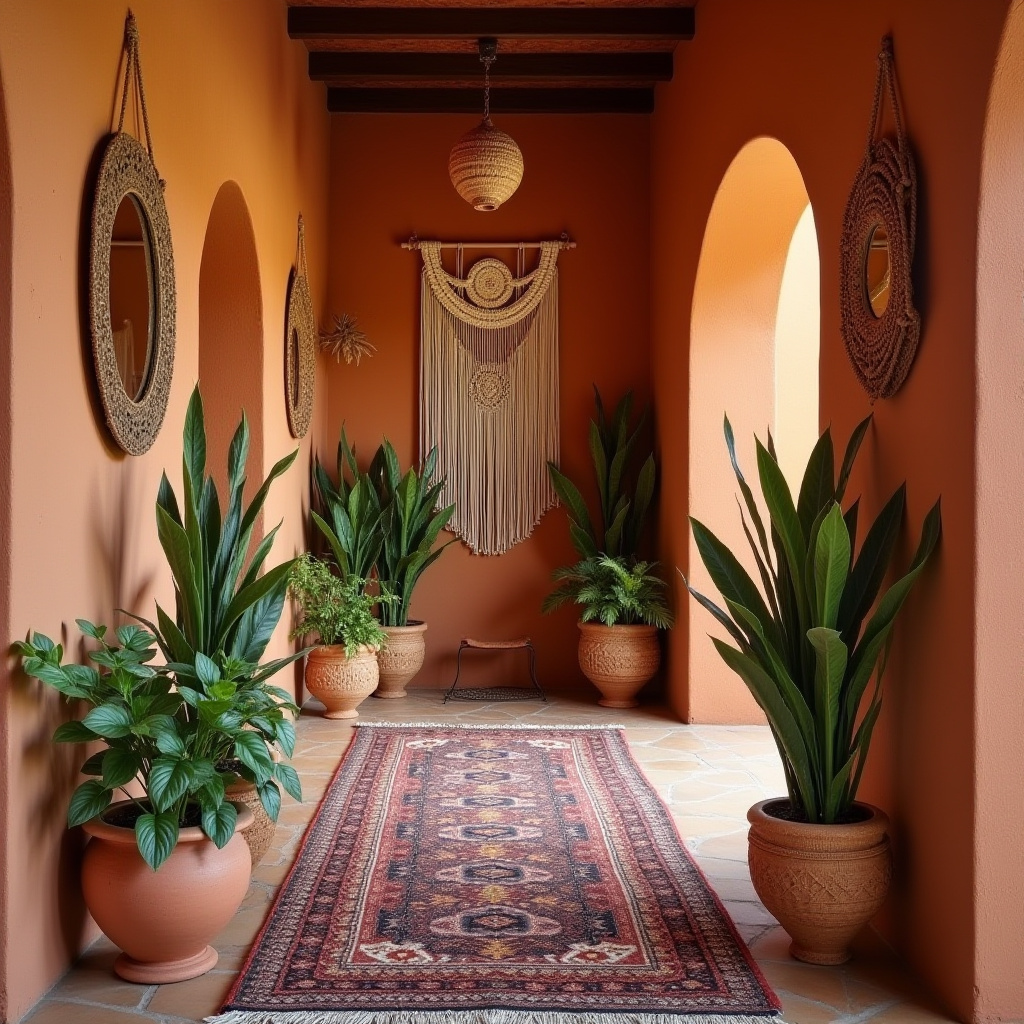 long hallway decorating 4