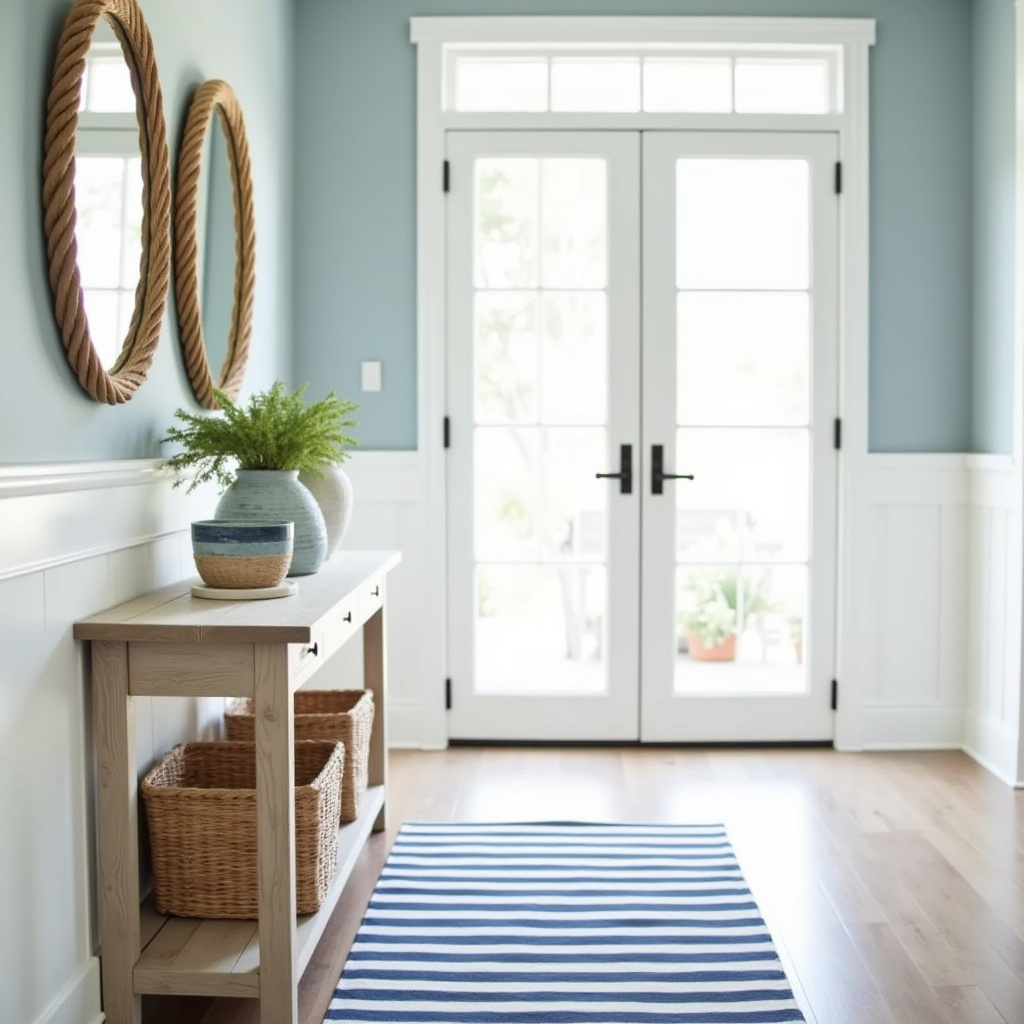 long hallway decorating 5