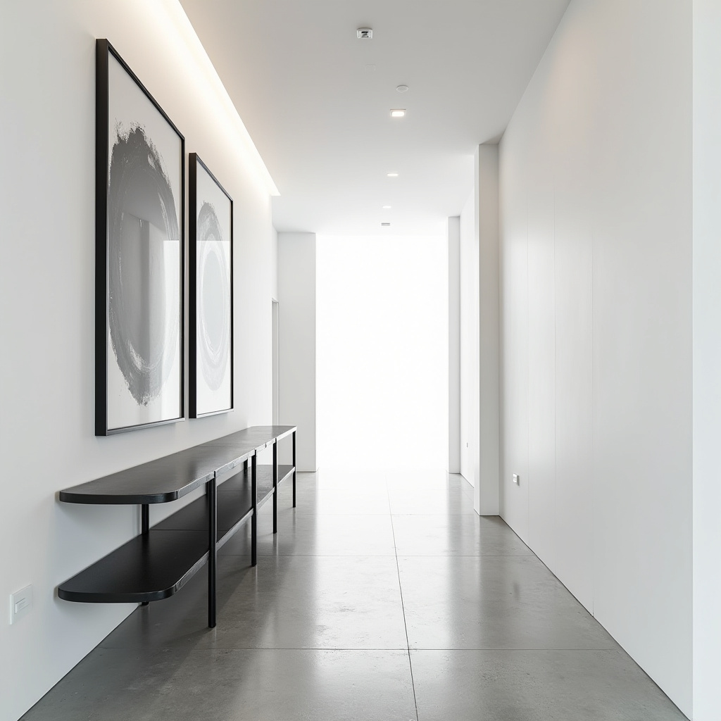 long hallway decorating 6