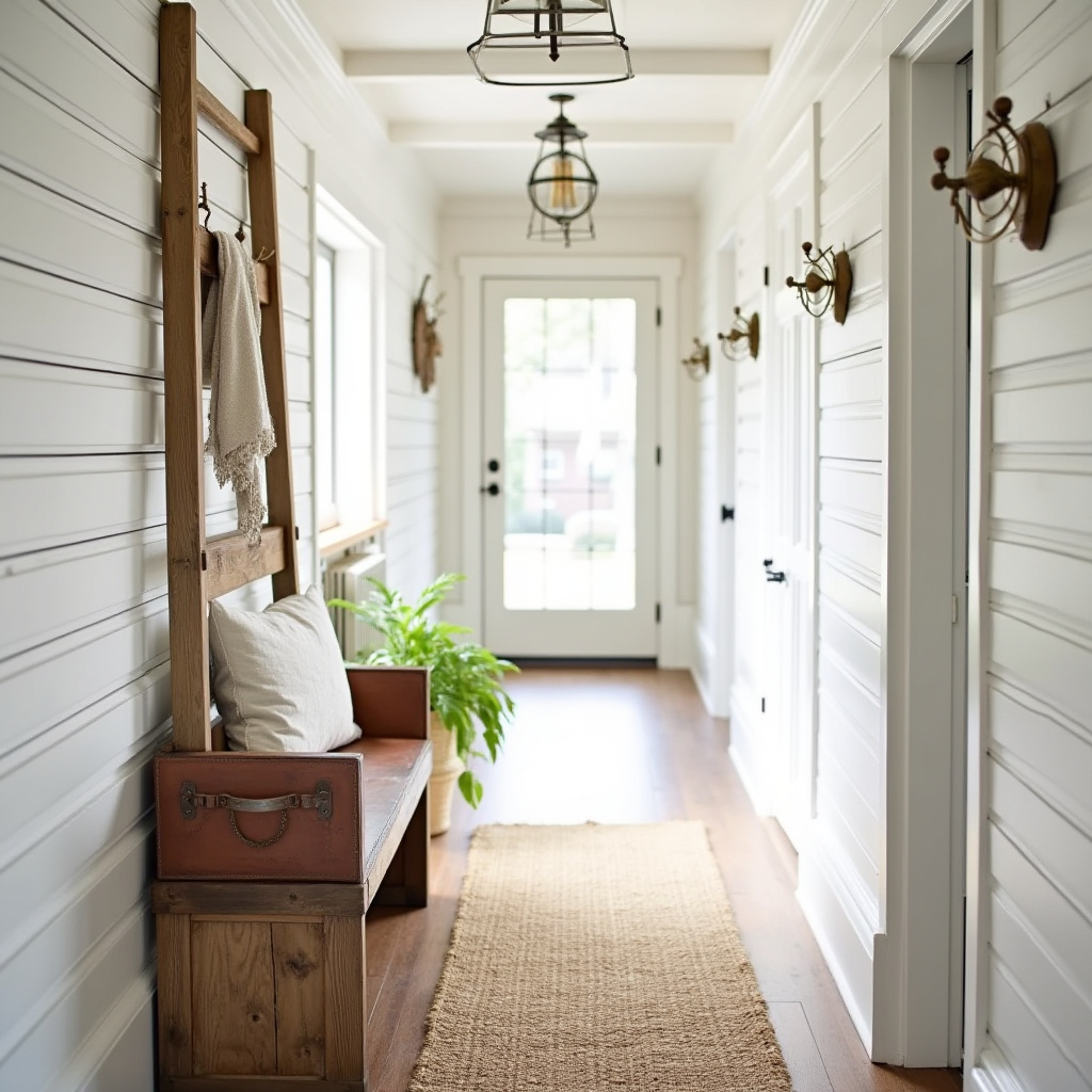 long hallway decorating 7