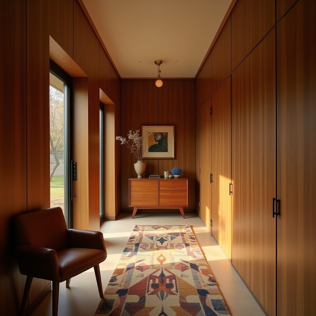 long hallway decorating 8