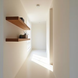 long narrow hallway ideas 1