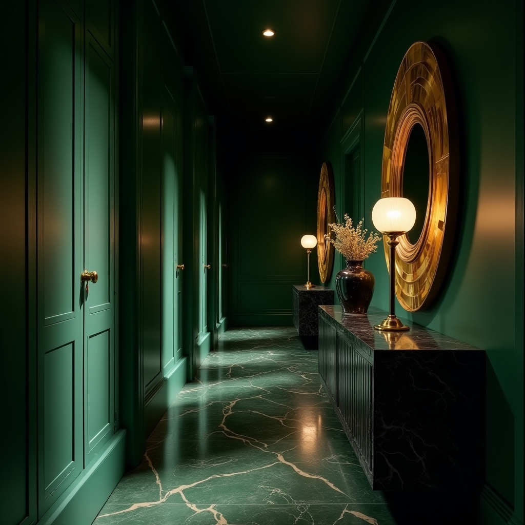 long narrow hallway ideas 11