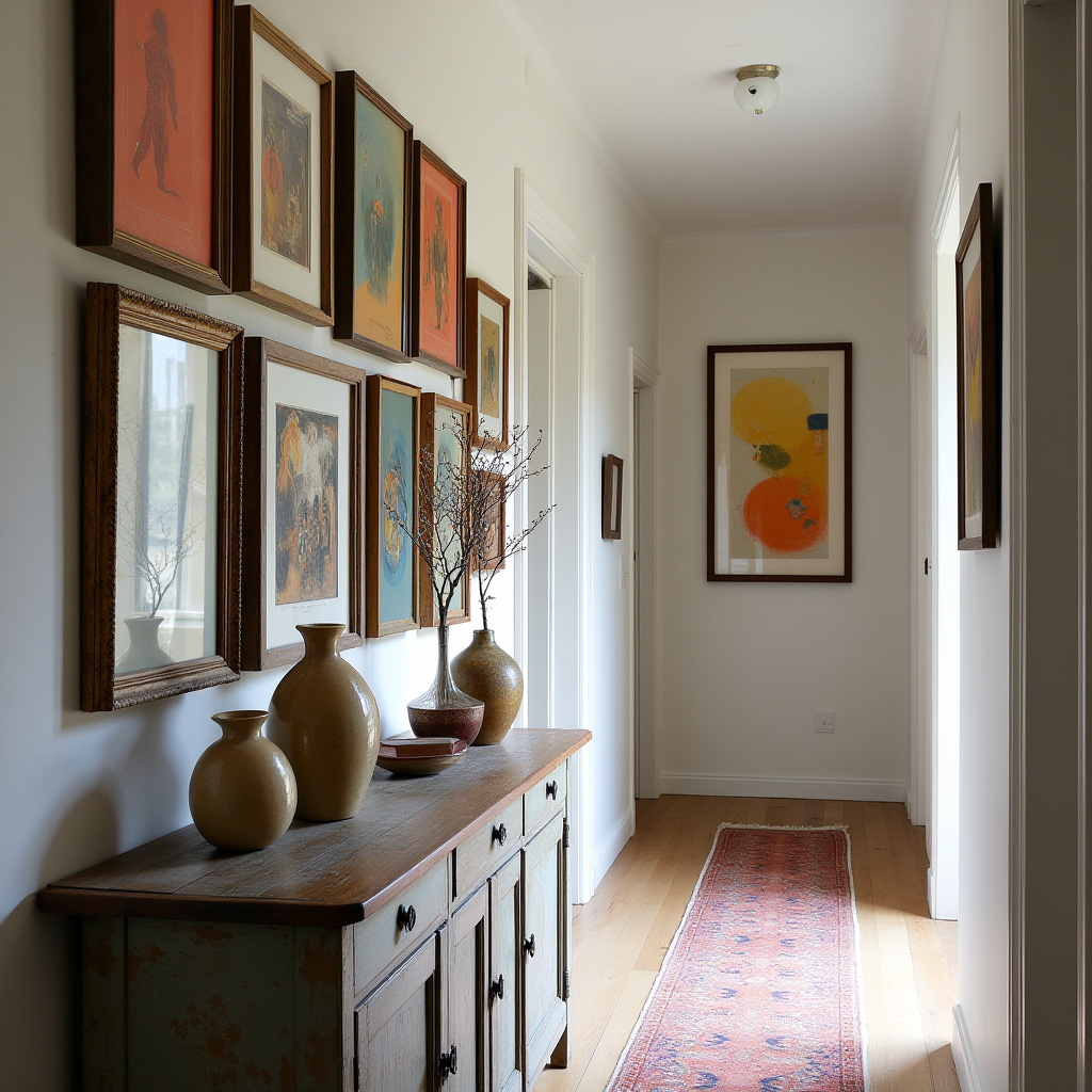 long narrow hallway ideas 12