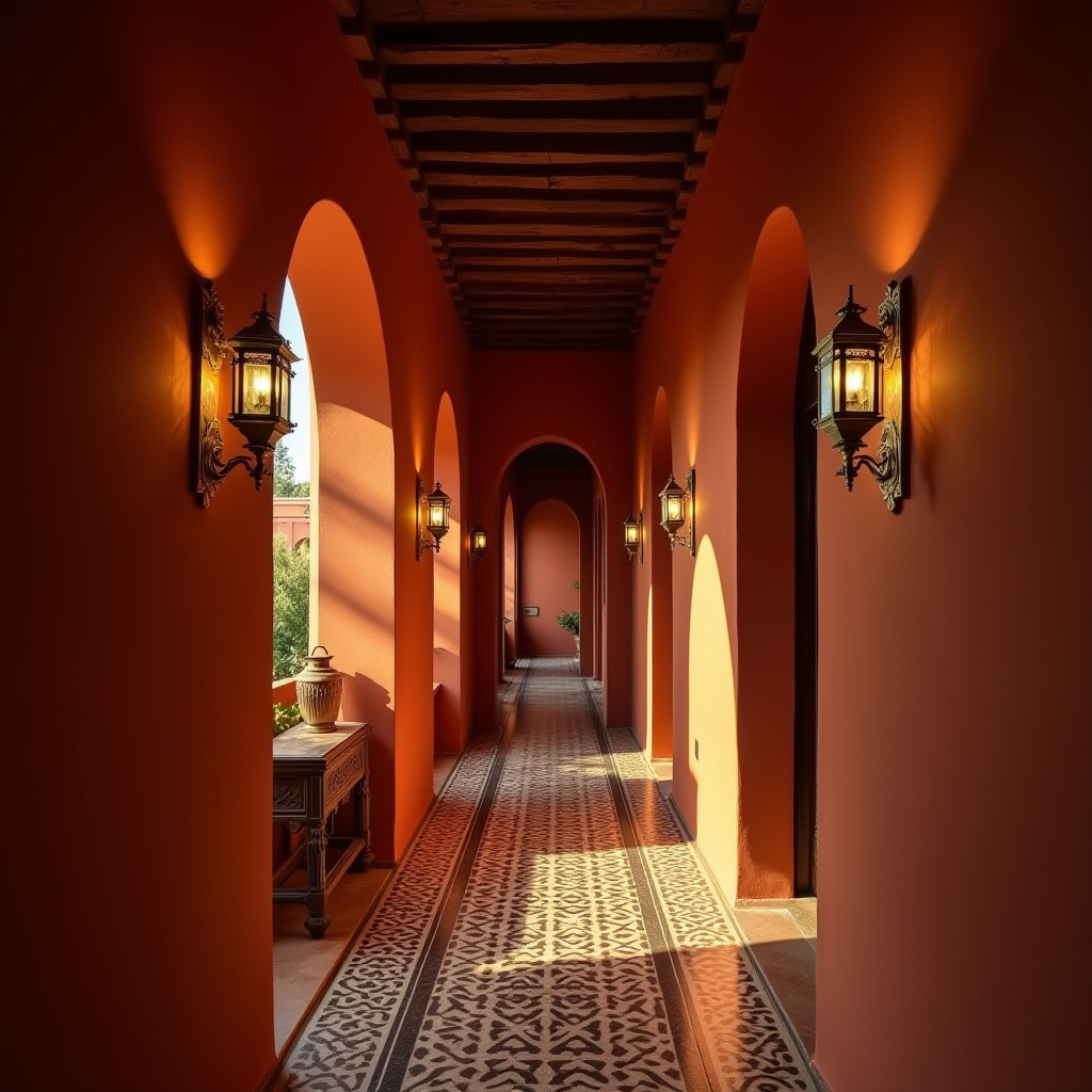 long narrow hallway ideas 13