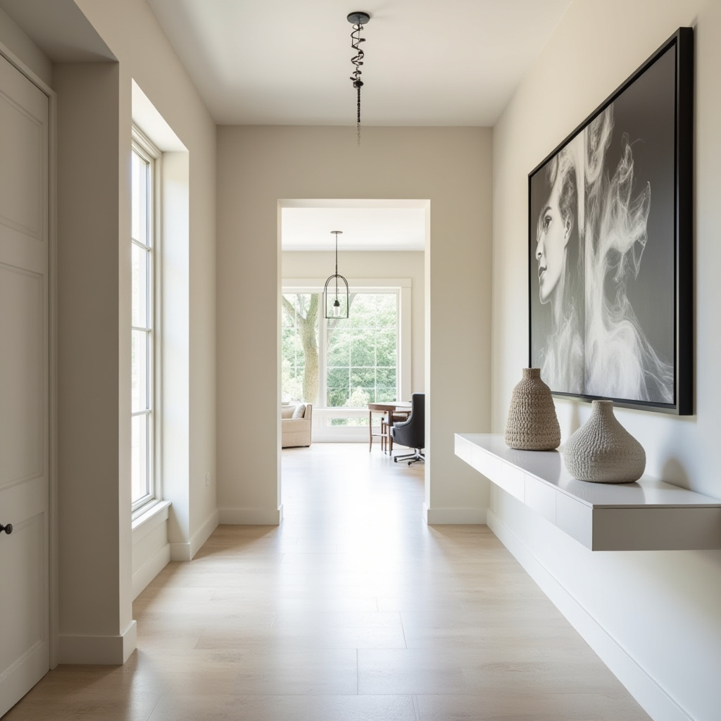 long narrow hallway ideas 14