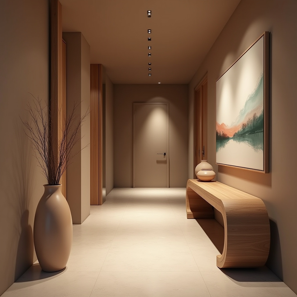 long narrow hallway ideas 16