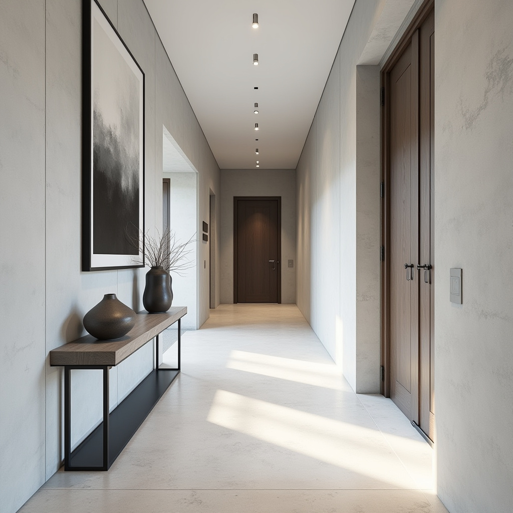 long narrow hallway ideas 19