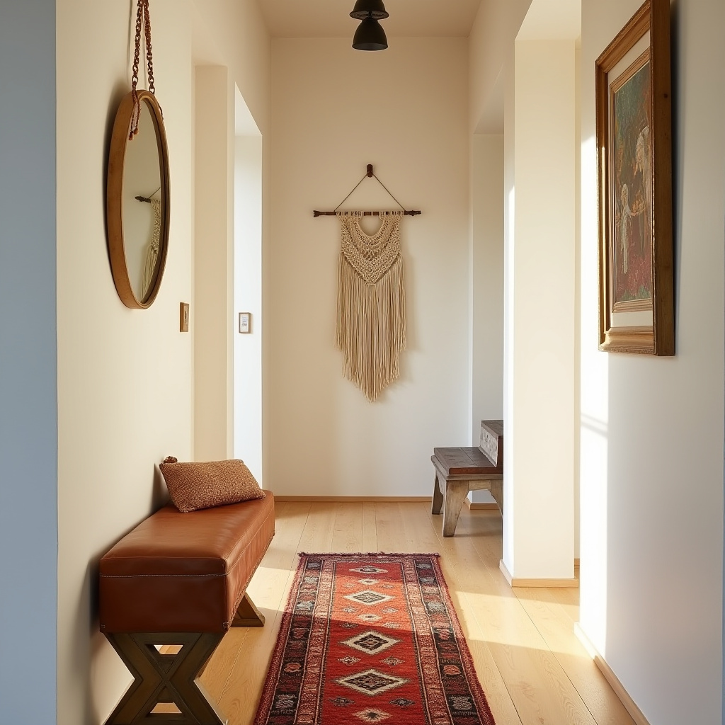 long narrow hallway ideas 20