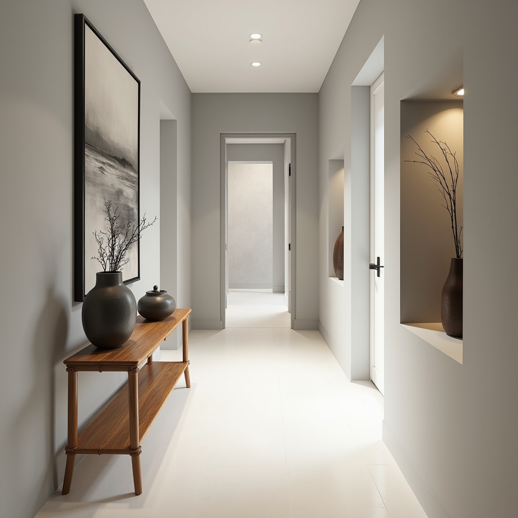 long narrow hallway ideas 6