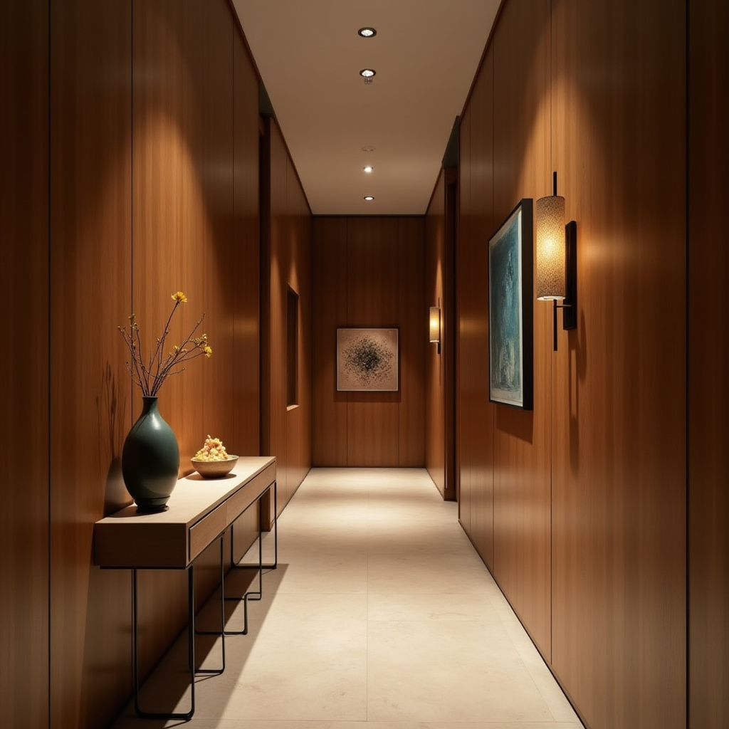long narrow hallway ideas 7