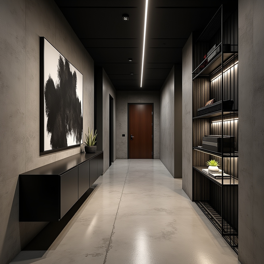 long narrow hallway ideas 9