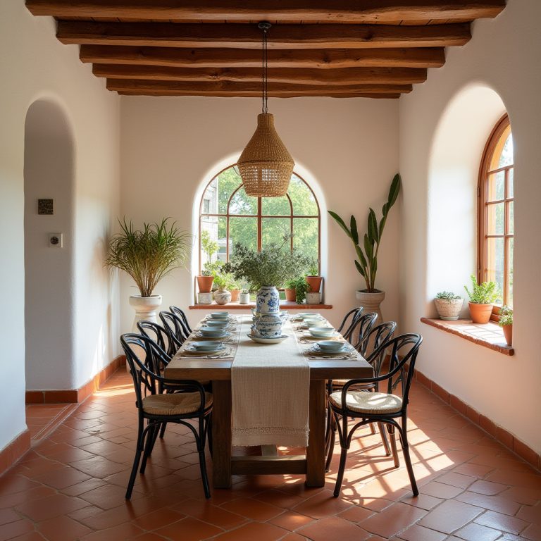 mediterranean dining room 1