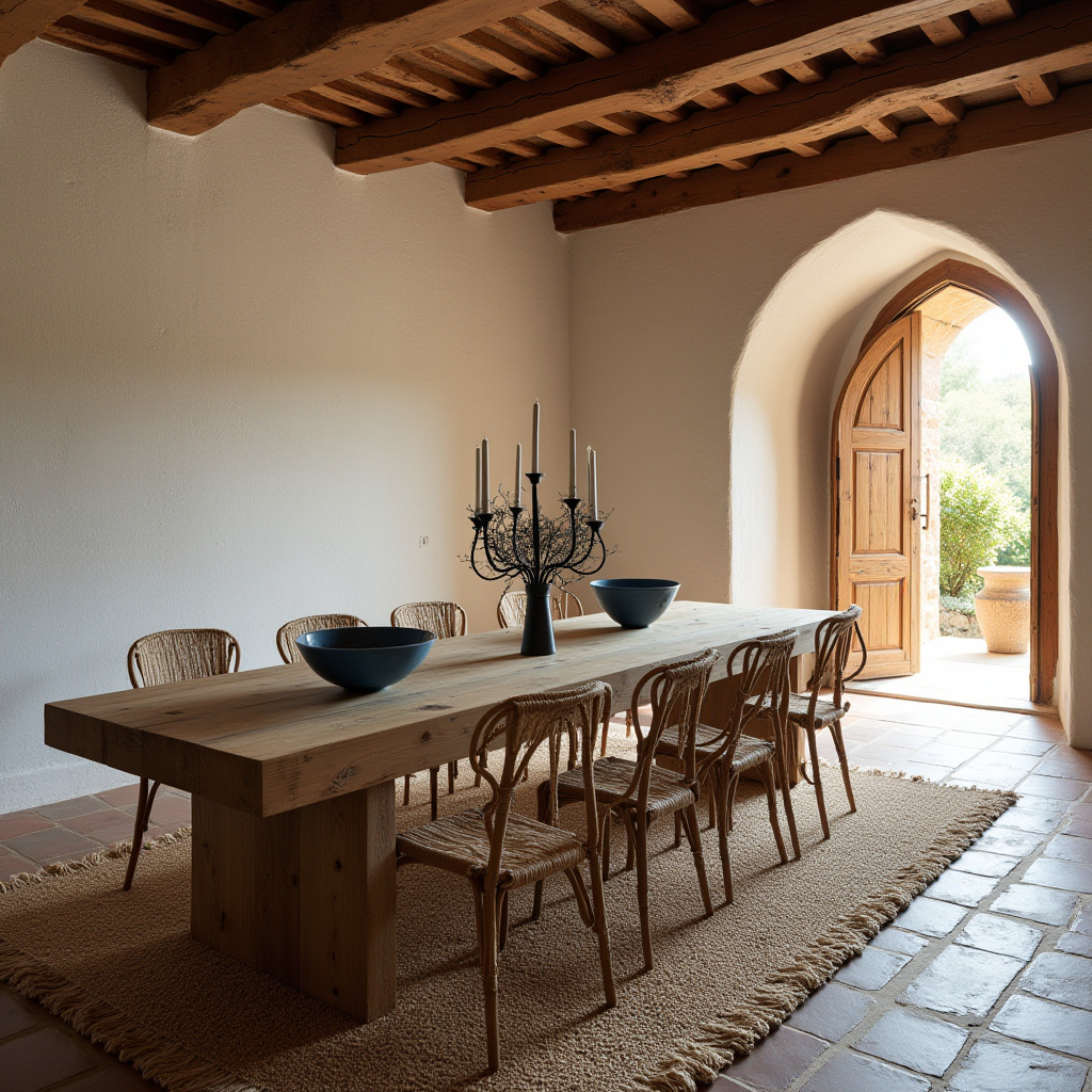 mediterranean dining room 8