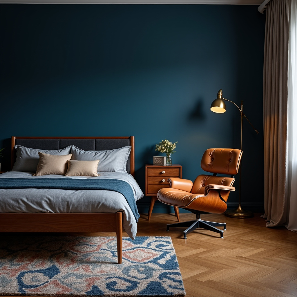 midnight blue bedroom 11