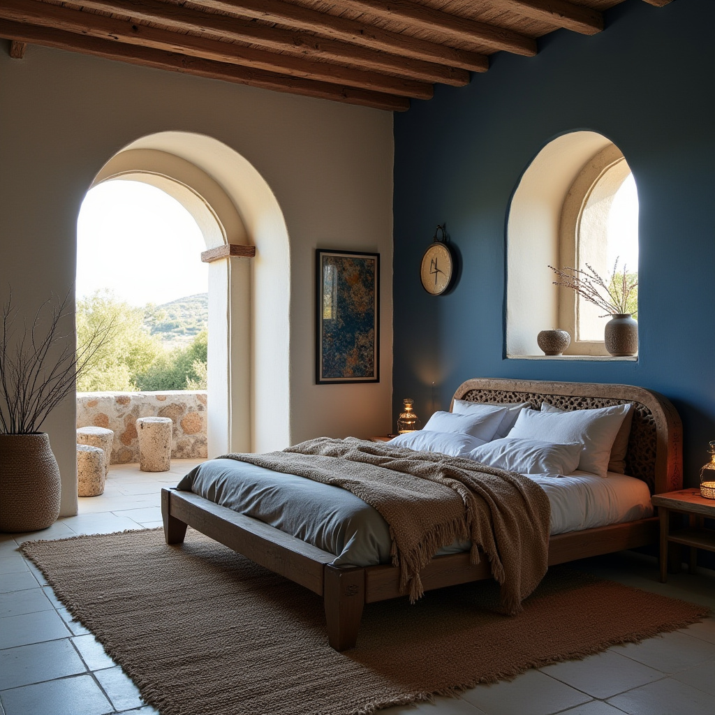 midnight blue bedroom 14