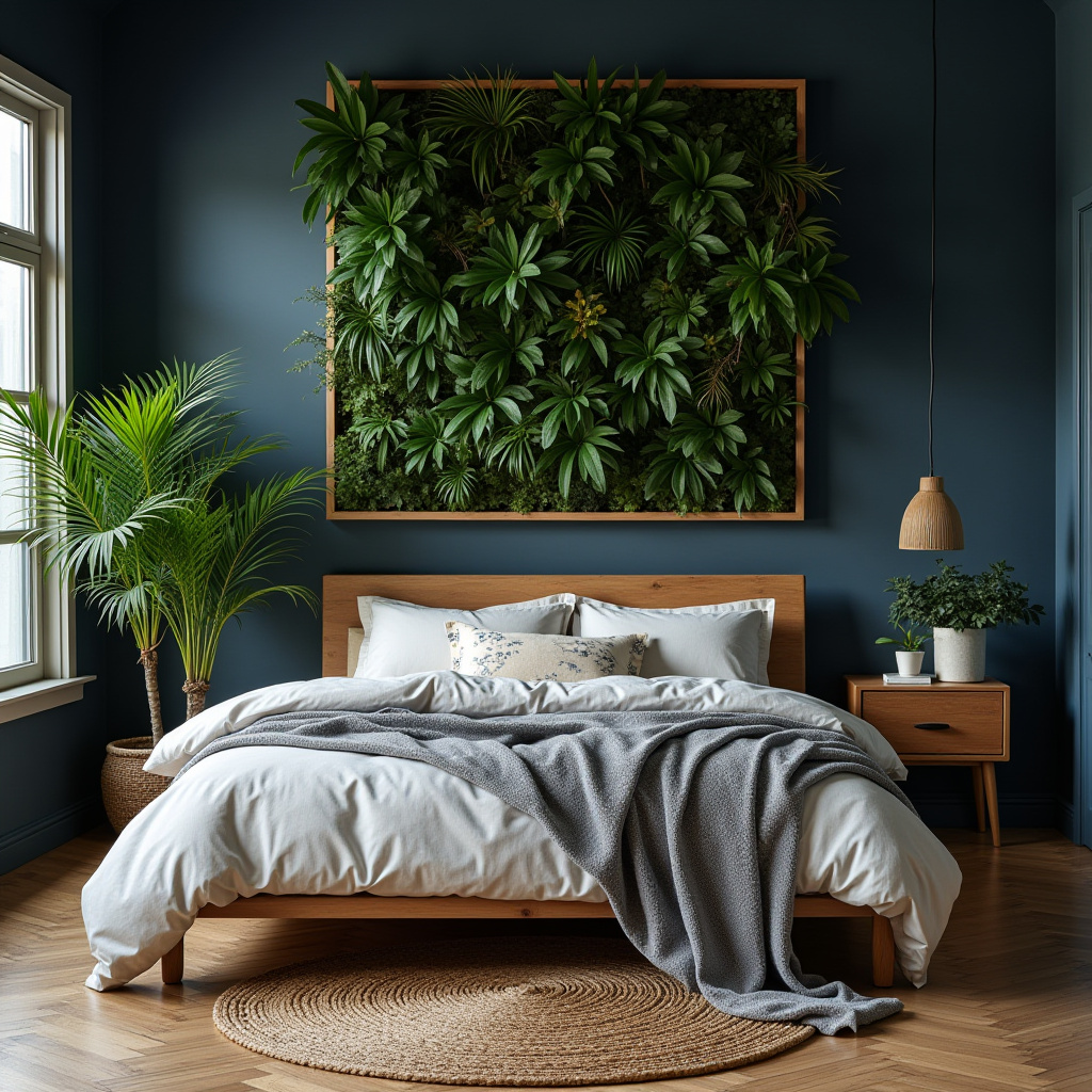 midnight blue bedroom 15