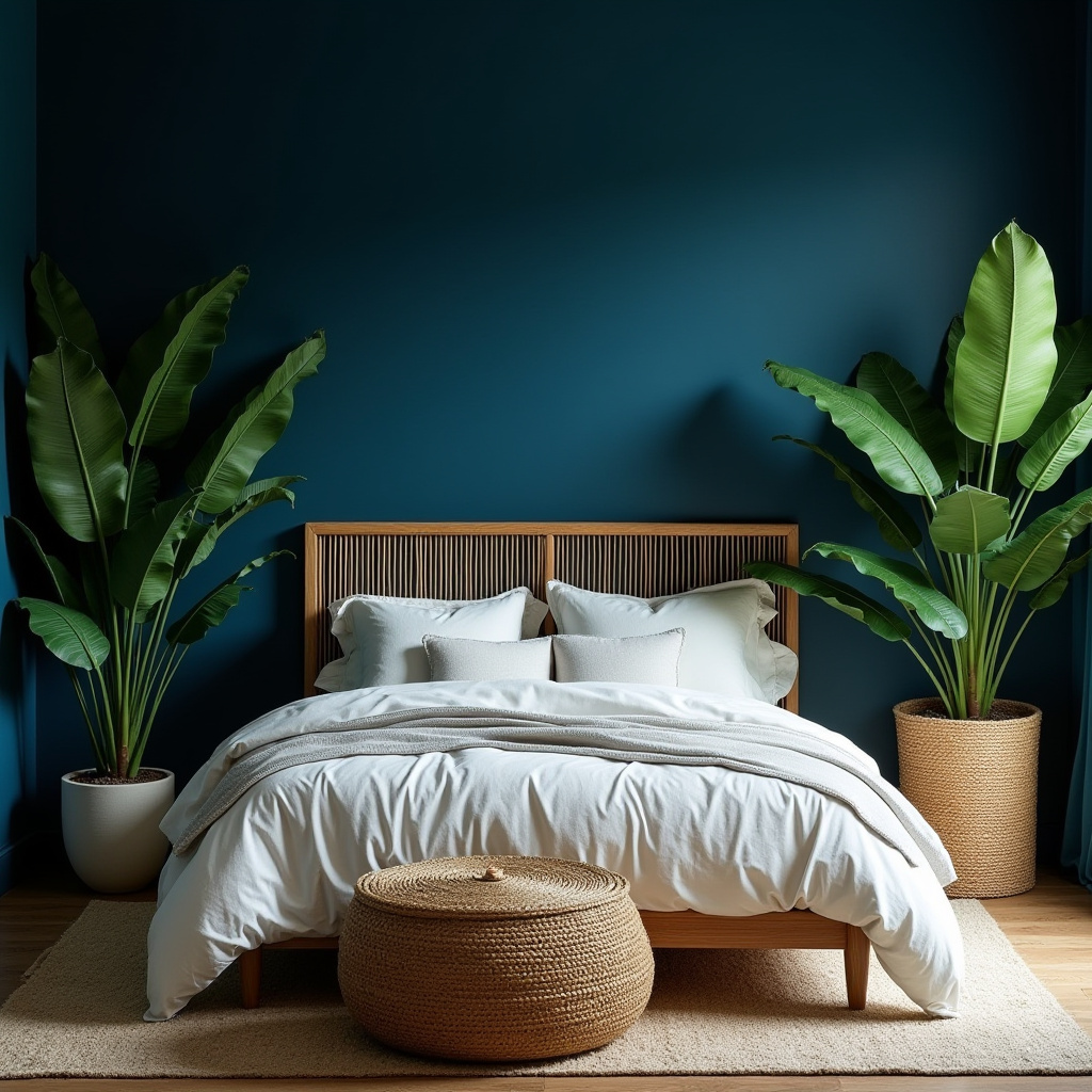 midnight blue bedroom 18