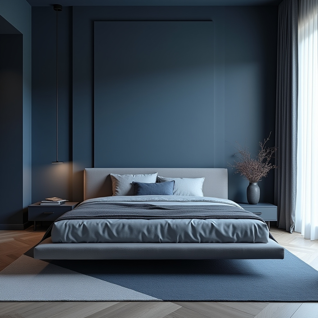 midnight blue bedroom 2