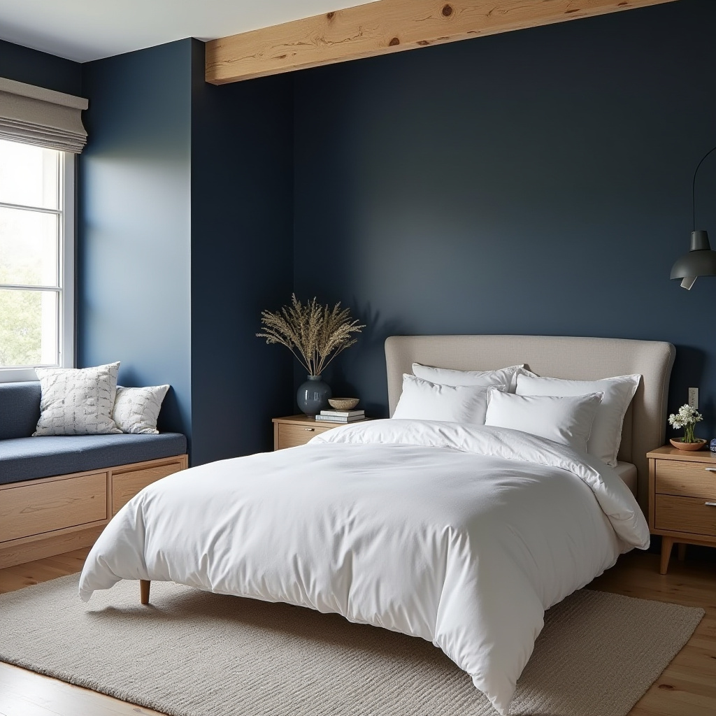 midnight blue bedroom 3