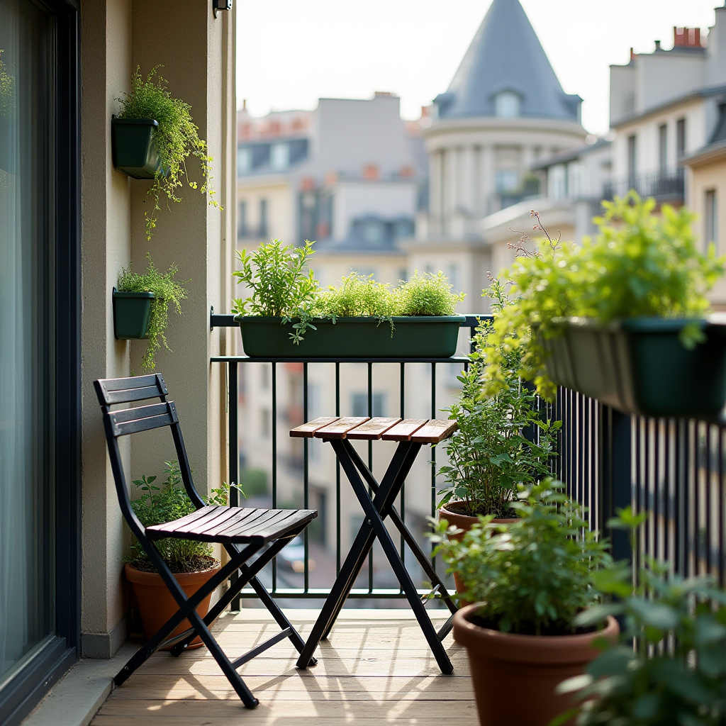 mini balcony ideas apartment 1