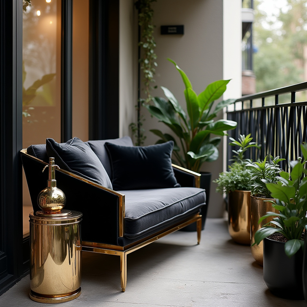 mini balcony ideas apartment 15