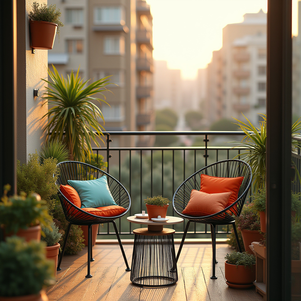 mini balcony ideas apartment 18