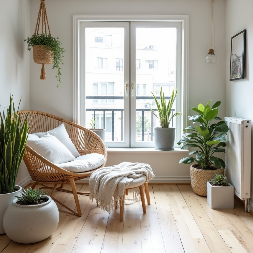 mini balcony ideas apartment 2