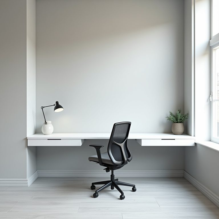 minimalist home office 1