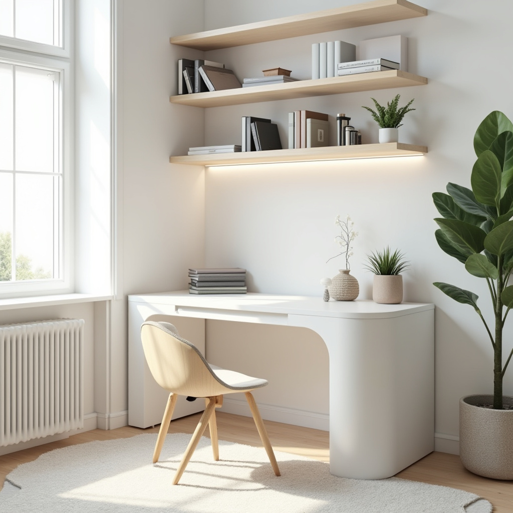 minimalist home office 13