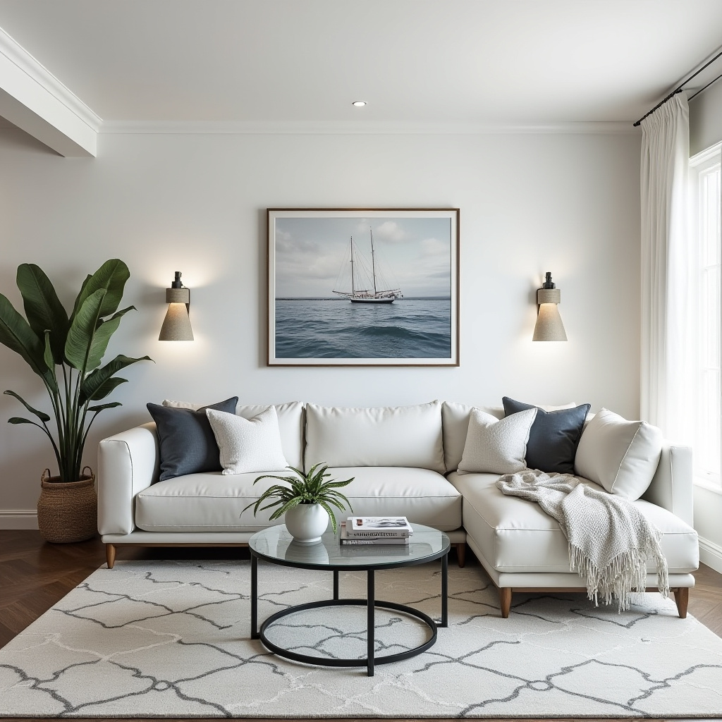 modern coastal living room ideas 9