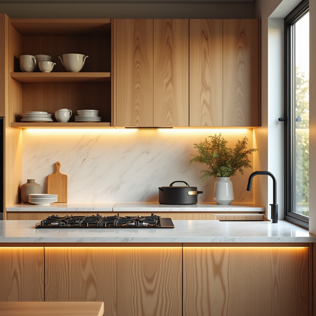 modern cozy kitchen 1