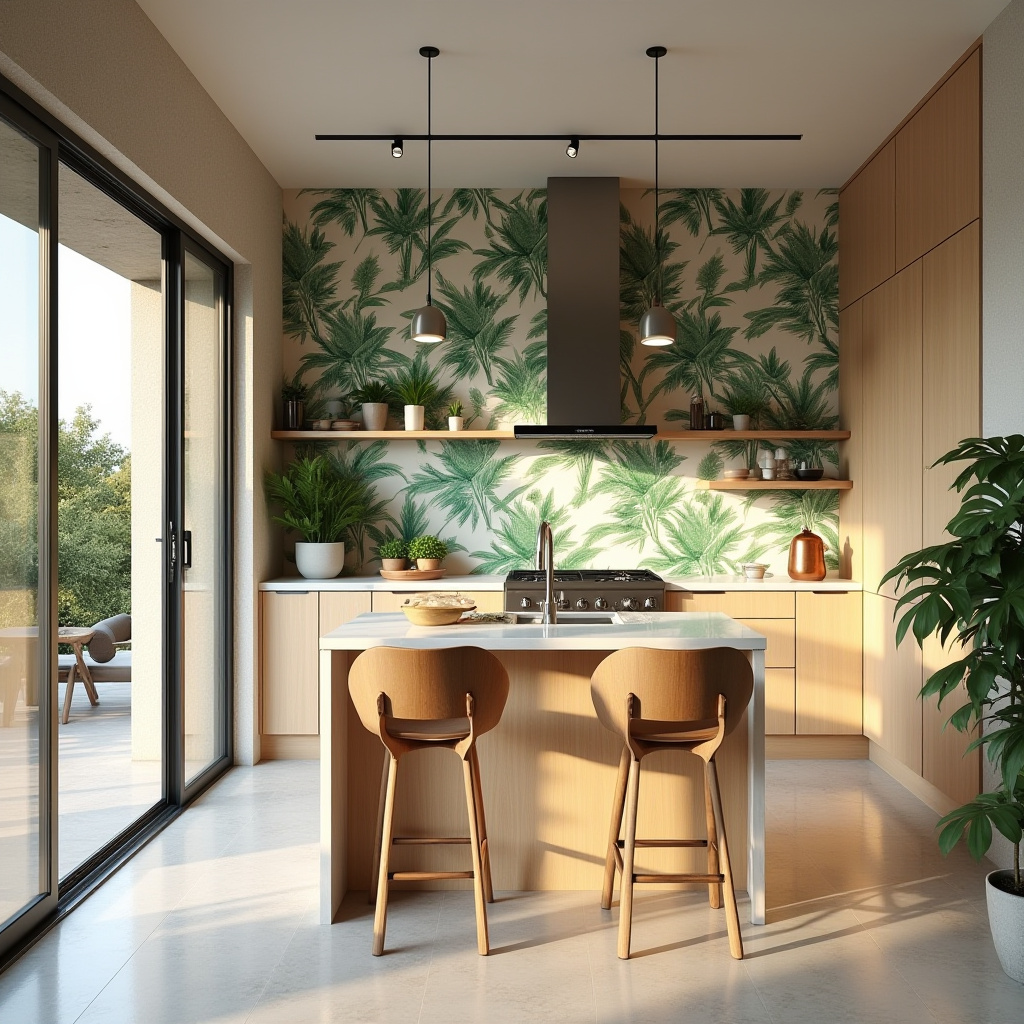 modern cozy kitchen 17