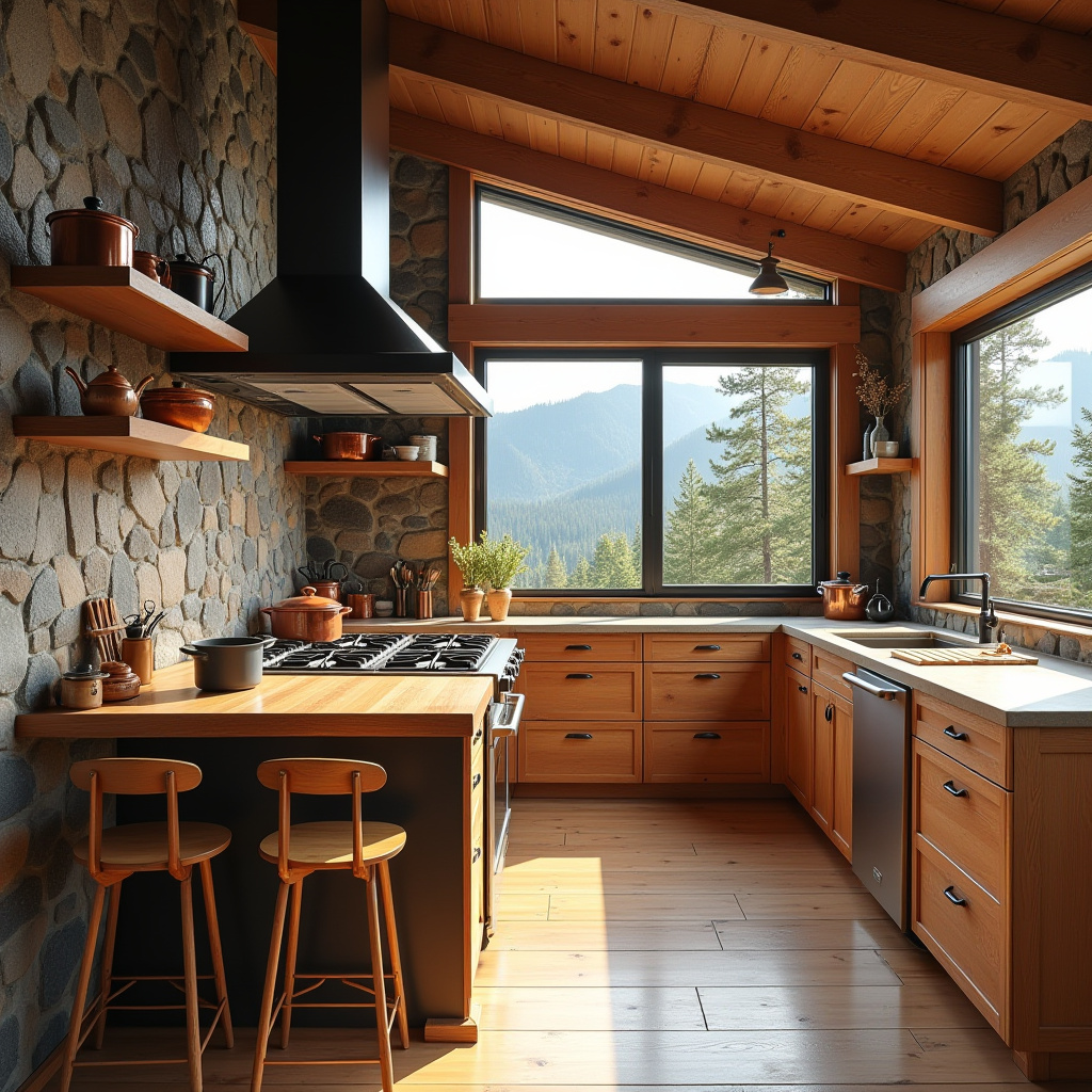 modern cozy kitchen 18