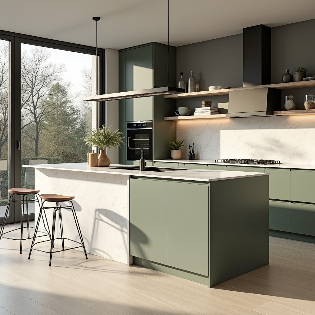 modern cozy kitchen 2