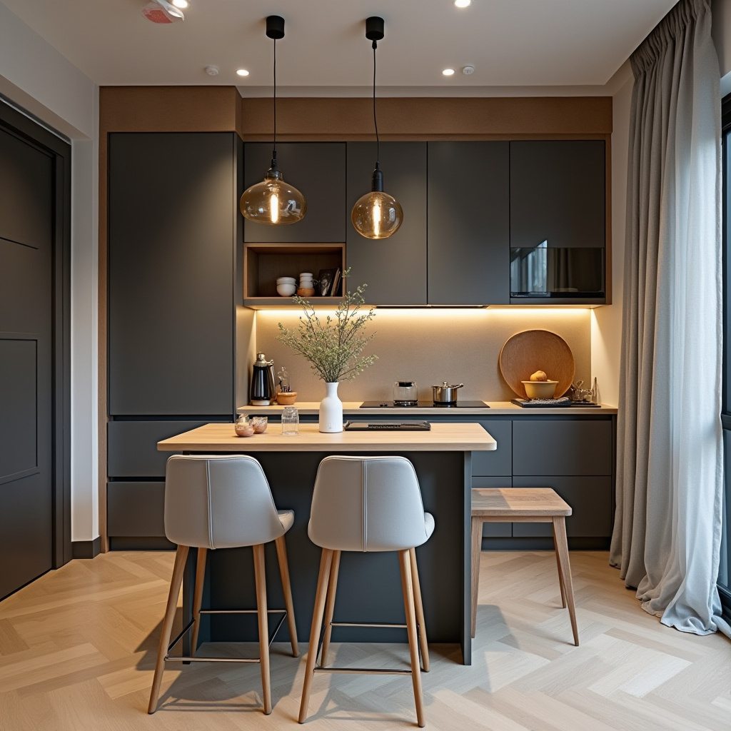 modern cozy kitchen 9