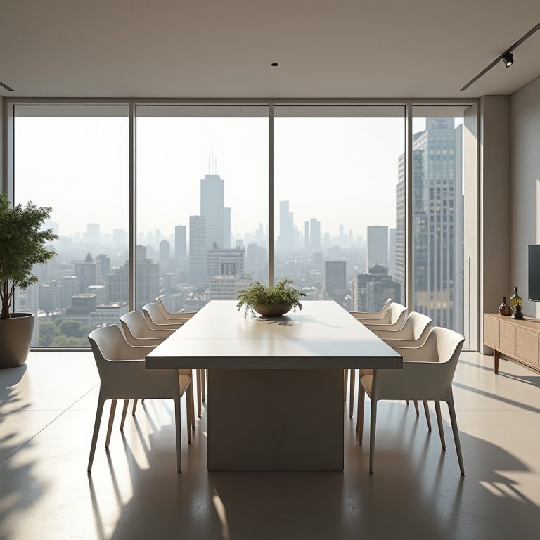 modern dining room 1