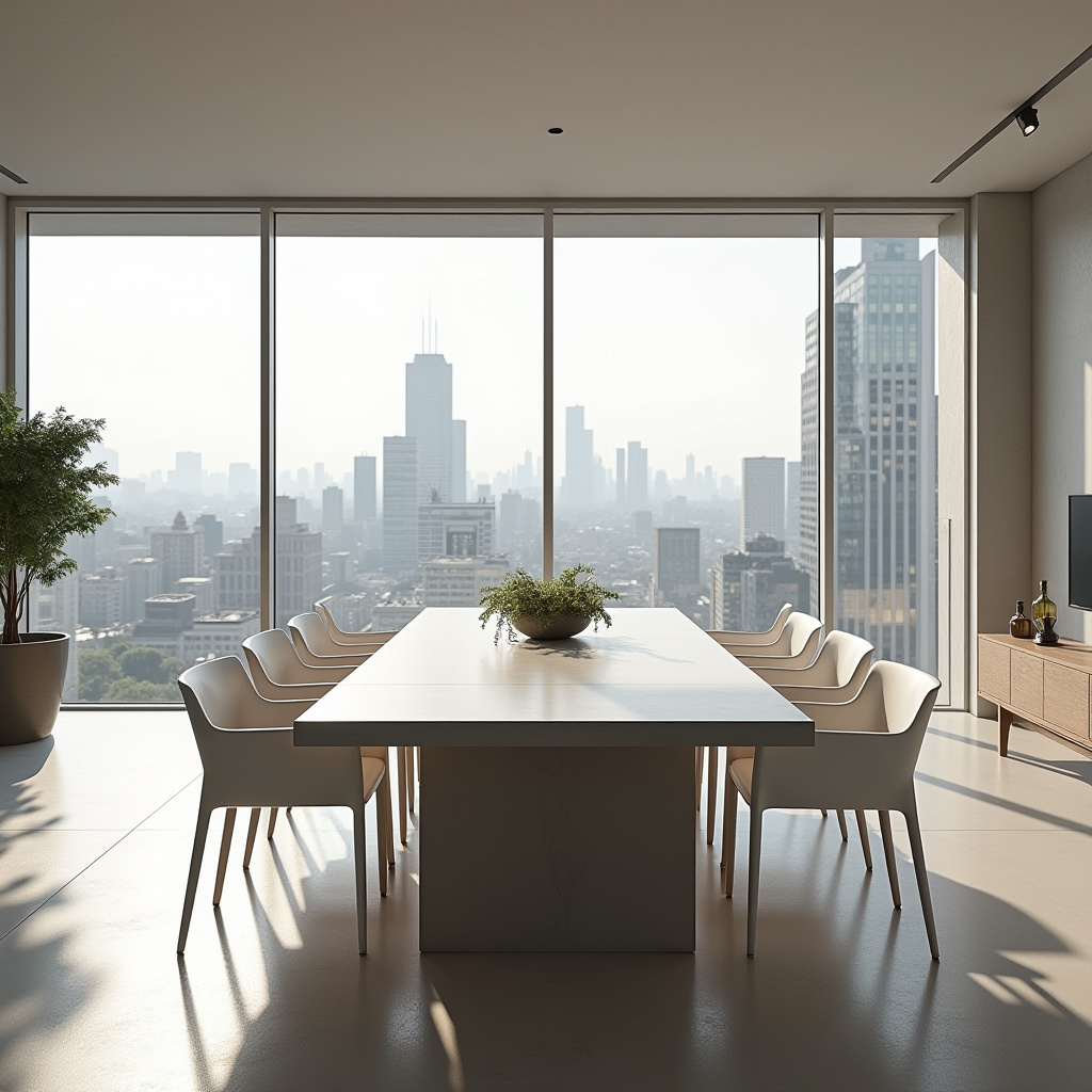 modern dining room 1