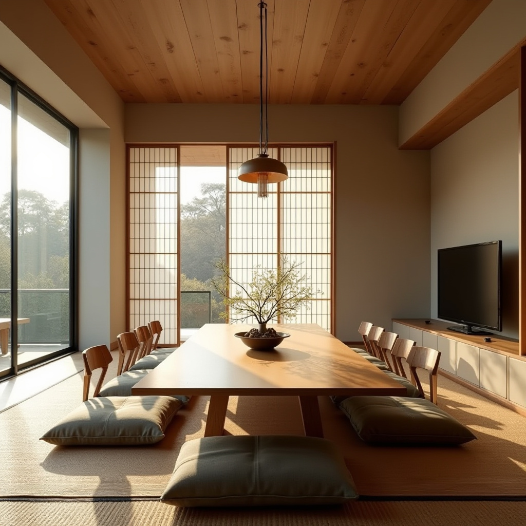 modern dining room 10