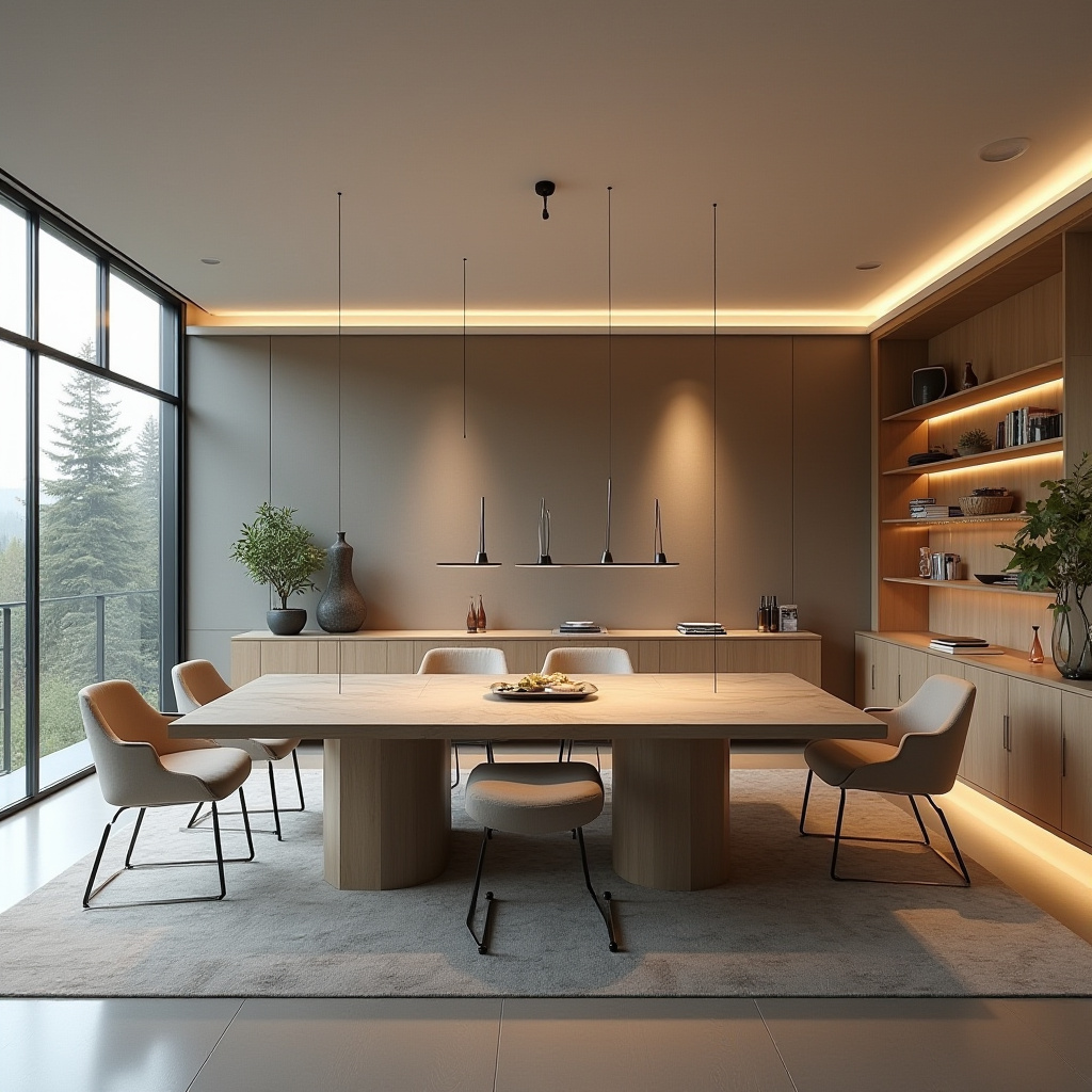 modern dining room 17