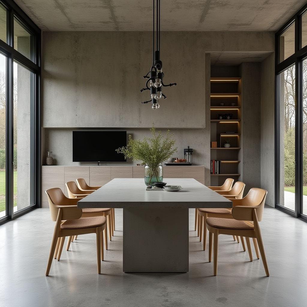 modern dining room ideas 15