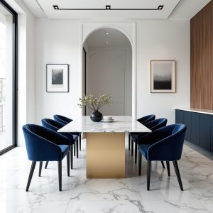 modern elegant dining room luxury 1