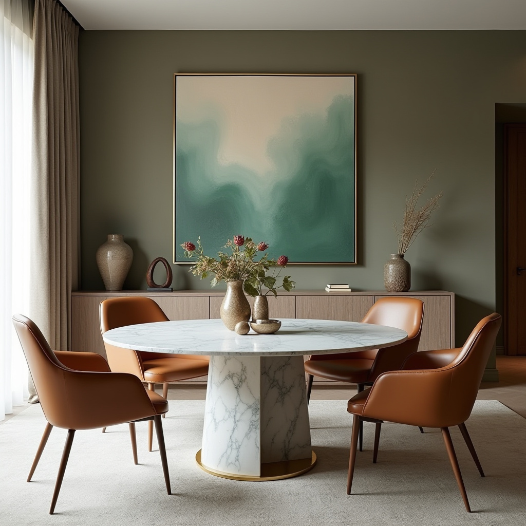 modern elegant dining room luxury 13