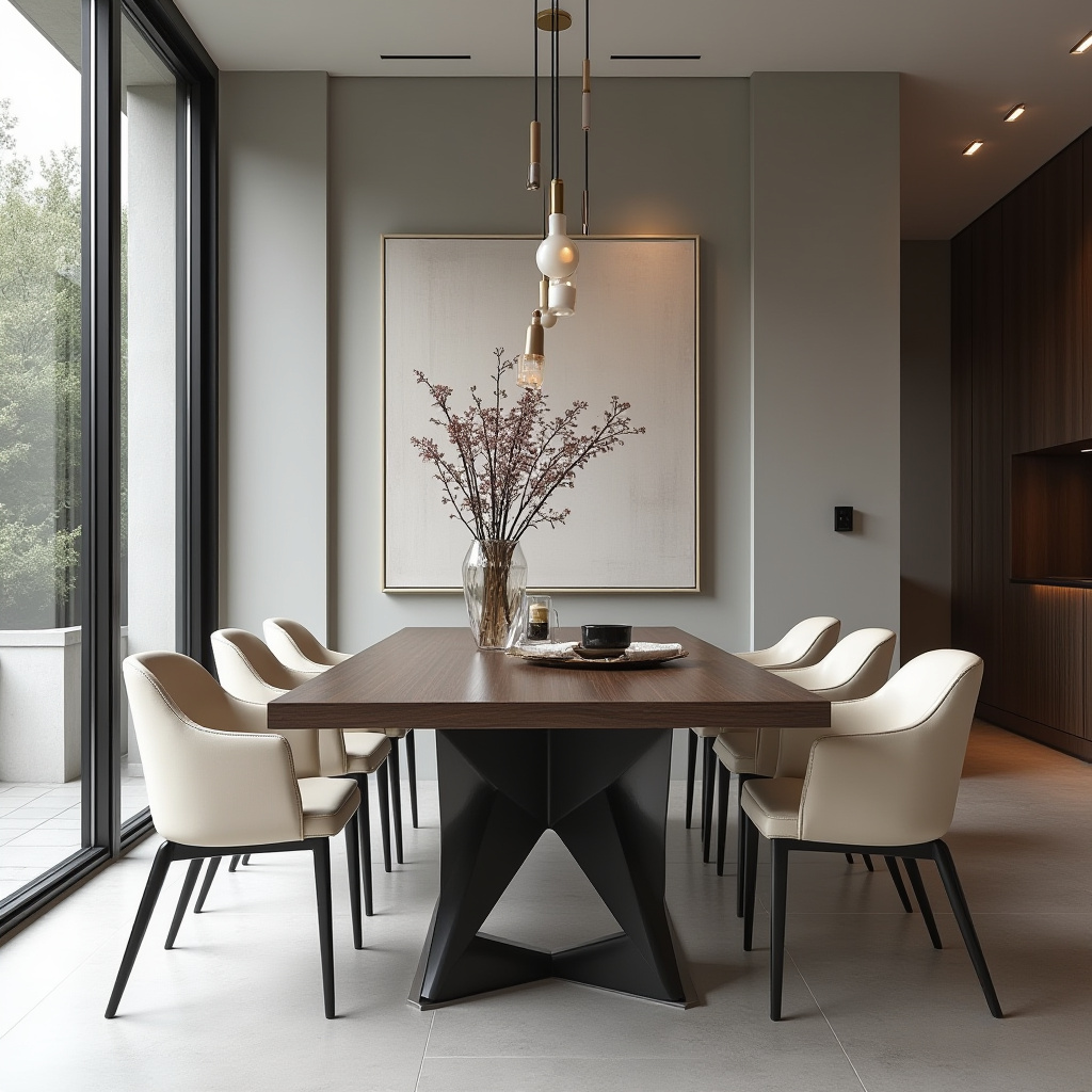 modern elegant dining room luxury 14