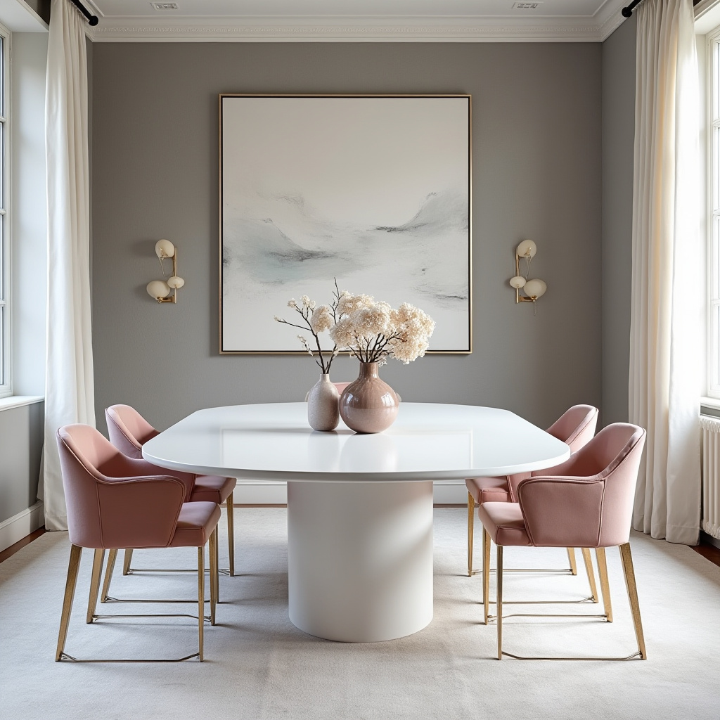 modern elegant dining room luxury 15