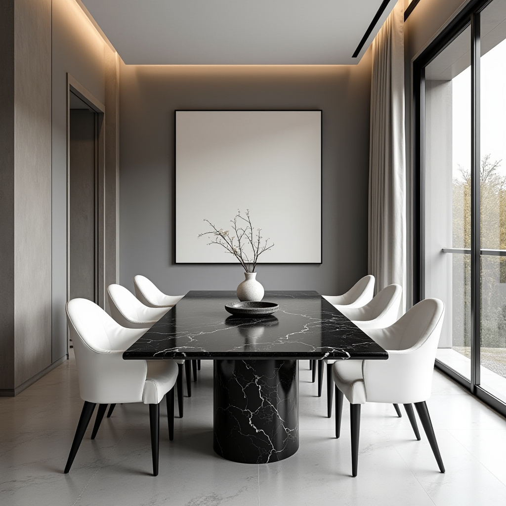 modern elegant dining room luxury 19