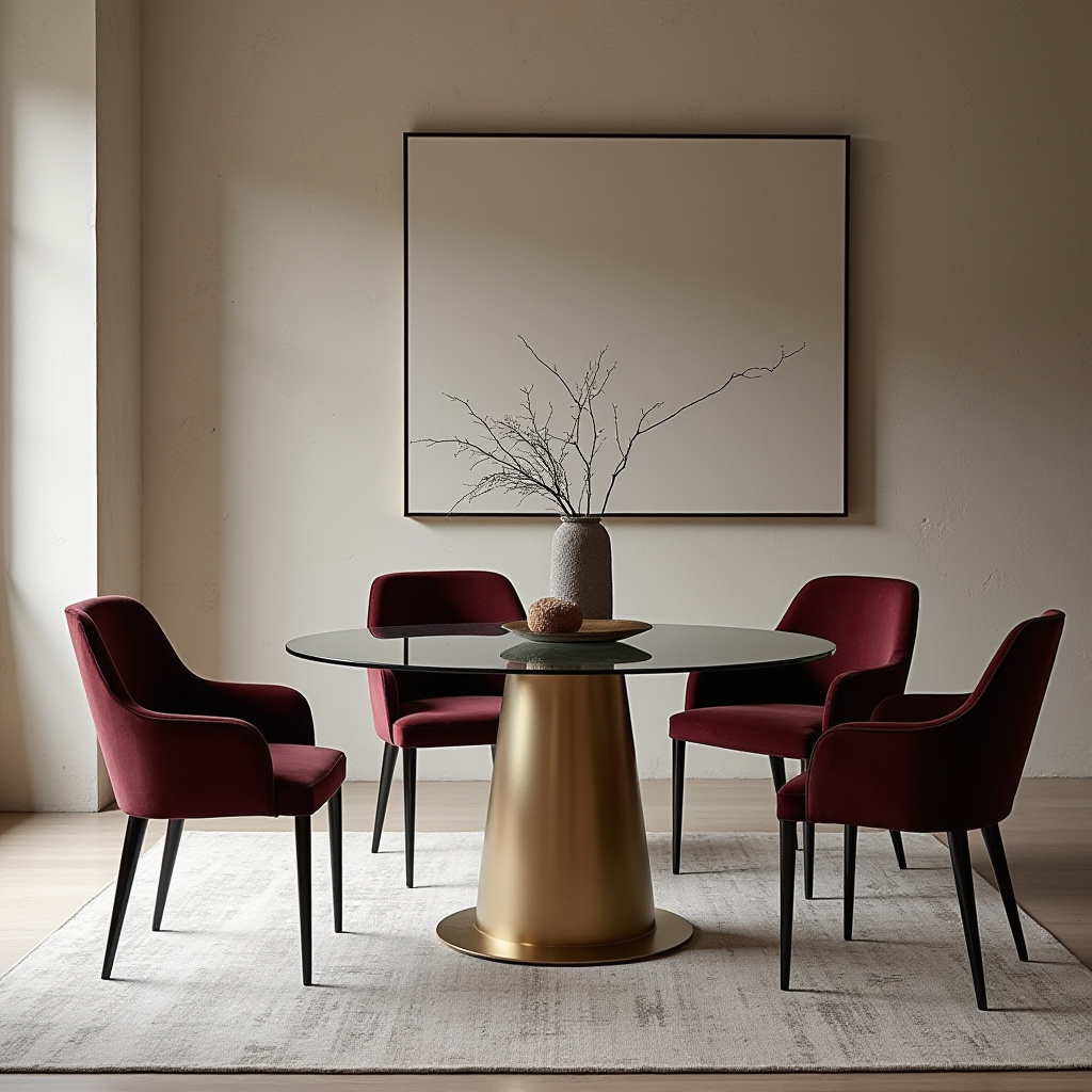 modern elegant dining room luxury 20