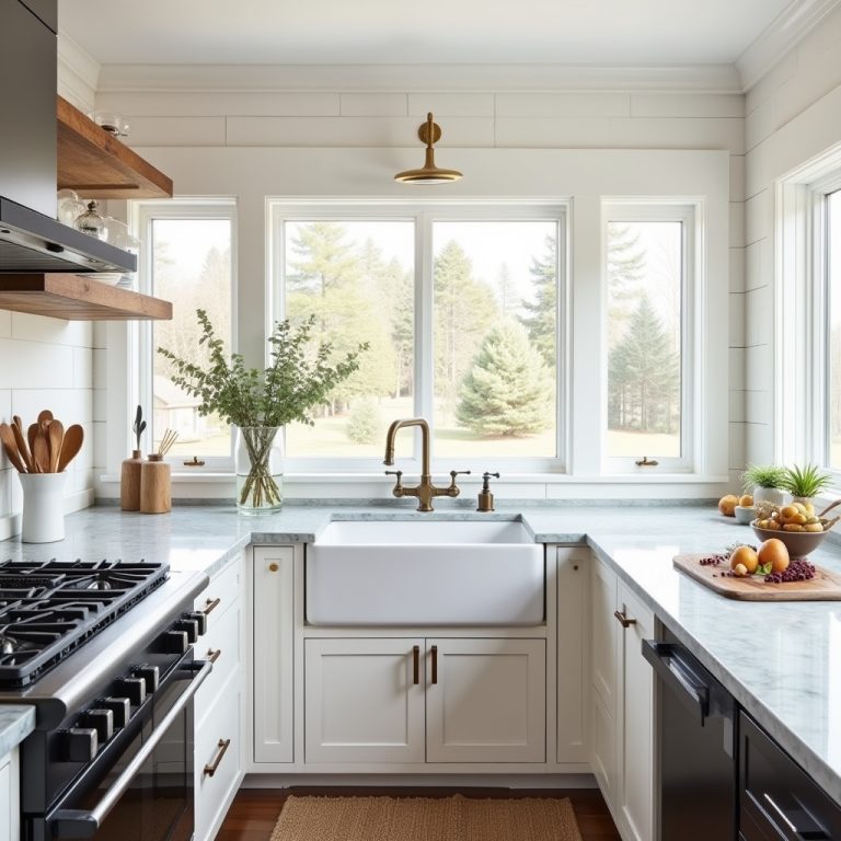 modern farmhouse kitchens 1