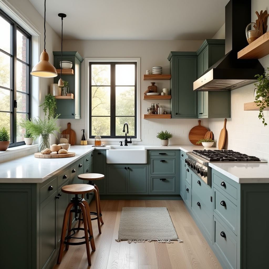 modern farmhouse kitchens 10