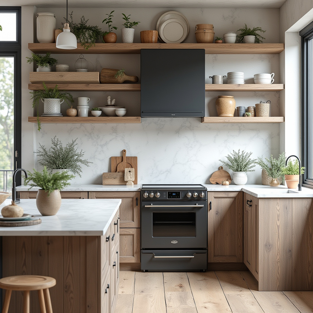 modern farmhouse kitchens 11